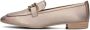 UNISA Loafers Dames Buyo Maat: 40 Materiaal: Leer Kleur: Goud - Thumbnail 2