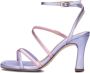 UNISA Sandalen Dames Sissi Maat: 38 Materiaal: Leer Kleur: Paars - Thumbnail 3