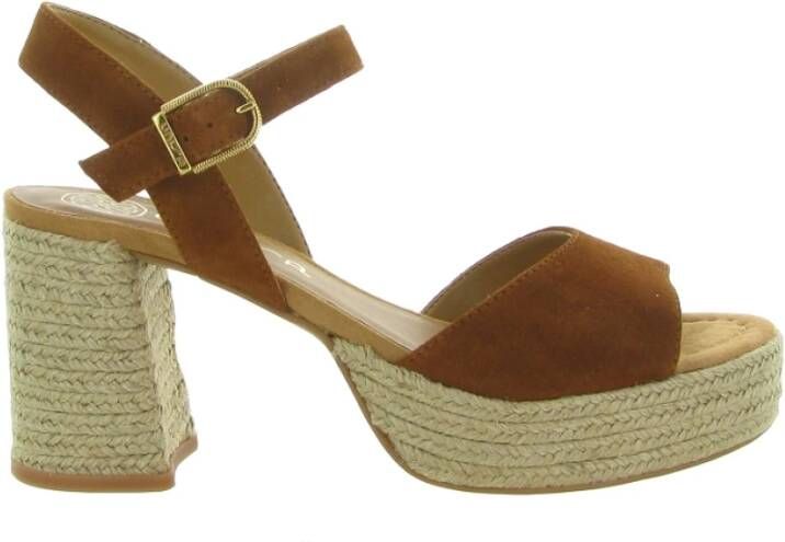 Unisa Odell Schoenen Brown Dames