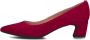 UNISA Pumps Dames Jasul Maat: 39 5 Materiaal: Leer Kleur: Rood - Thumbnail 3