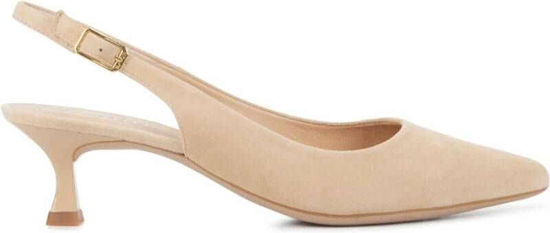 Unisa Stijlvolle Beige Pumps Beige Dames