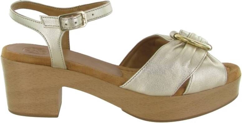 Unisa Stijlvolle Icod Schoenen Beige Dames