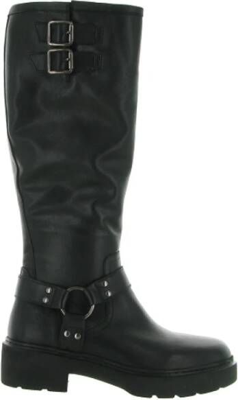 Unisa Stijlvolle Mastic Schoenen Black Dames