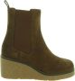 Unisa Stijlvolle Mastic Schoenen Brown Dames - Thumbnail 1