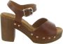 Unisa Stijlvolle Taco Schoenen Brown Dames - Thumbnail 1