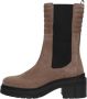 UNISA Chelsea Boots Dames Jina Maat: 38 Materiaal: Suède Kleur: Taupe - Thumbnail 3