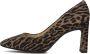 Unisa Taupe Suede Pump Waba Multicolor Dames - Thumbnail 2