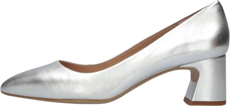 Unisa Zilveren Klassieke Pumps Lesat Stijl Gray Dames