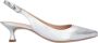 UNISA Sandalen Dames Jamal Met Maat: 39 5 Materiaal: Leer Kleur: Zilver - Thumbnail 2