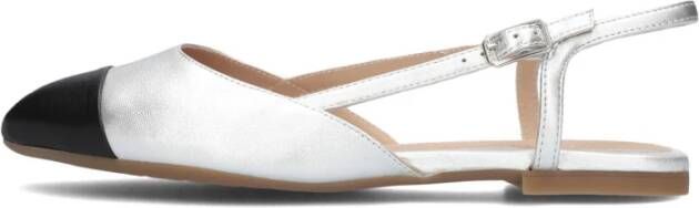 Unisa Zilveren Slingbacks Asley Stijl Gray Dames