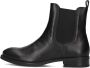 Unisa Barty Chelsea boots Enkellaarsjes Dames Zwart - Thumbnail 3