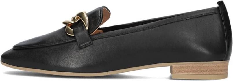 Unisa Zwarte Loafer Buyo Trendy Accent Black Dames