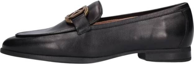 Unisa Zwarte Loafers voor Dames Black Dames