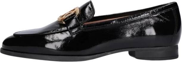 Unisa Zwarte Loafers voor Dames Black Dames