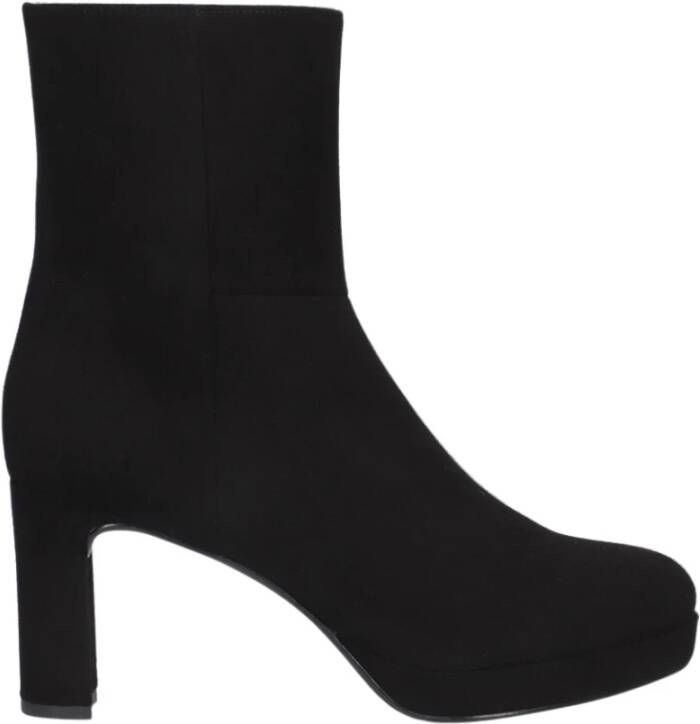 Unisa Zwarte Meque Skolett Schoenen Black Dames