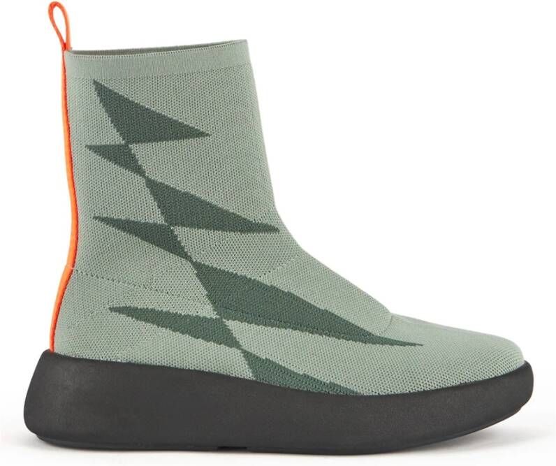 United Nude Bo Sock Green Dames