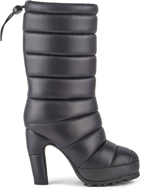 United Nude Bubble Boot Hi Black Dames