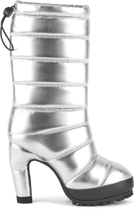 United Nude Bubble Boot Hi Gray Dames