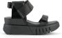 United Nude Delta Run Platte Sandalen Black Dames - Thumbnail 2