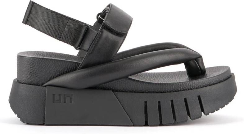 United Nude Delta Tong Black Dames