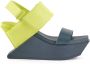 United Nude Delta Wedge Sandal Multicolor Dames - Thumbnail 1