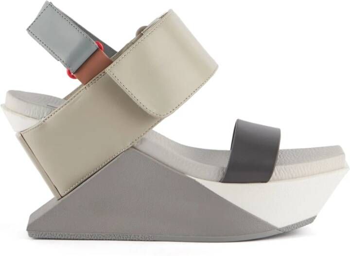 United Nude Delta Wedge Sandal Multicolor Dames