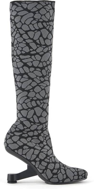 United Nude Eamz Sock Boot Gray Dames