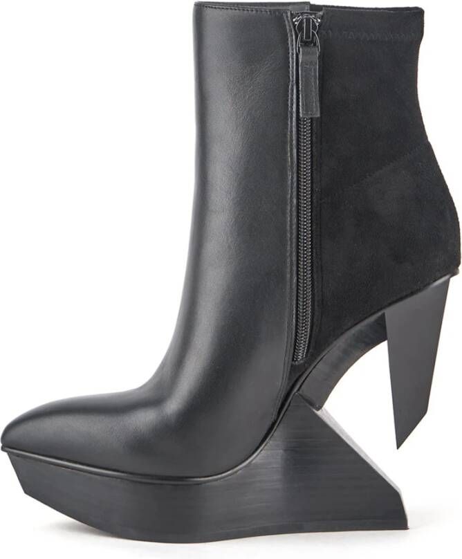 United Nude Edge Bootie Black Dames