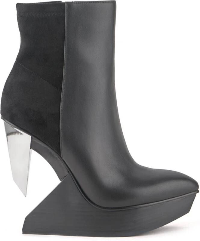 United Nude Edge Bootie Black Dames