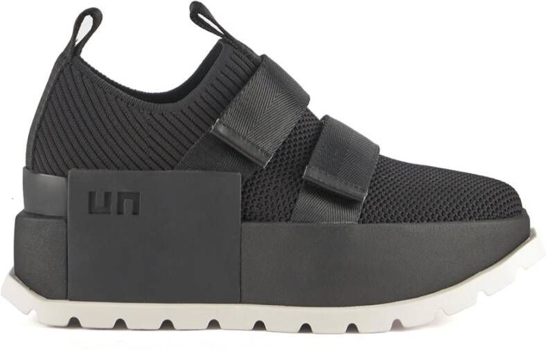 United Nude Gedurfd Sleehak Platform Sneaker Black Dames