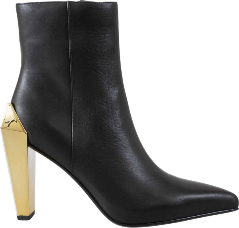 United Nude Gem Bootie Hi met Gem Hiel Black Dames