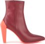 United Nude Gem Bootie Hi Red Dames - Thumbnail 1