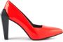 United Nude Gem Pump Hi Red Dames - Thumbnail 1