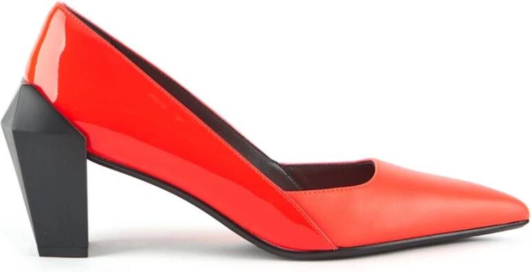 United Nude Gem Pump Mid Red Dames