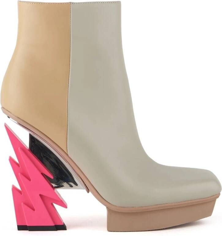 United Nude Glam Square Boot Multicolor Dames