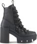 United Nude Grip Explorer Mid Black Dames - Thumbnail 1