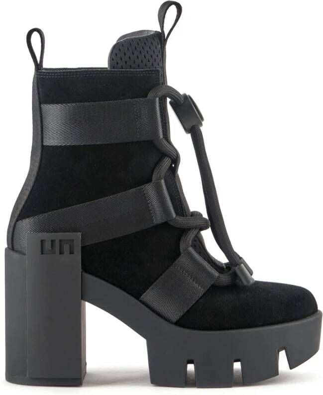 United Nude Grip Nomad Mid II Black Dames