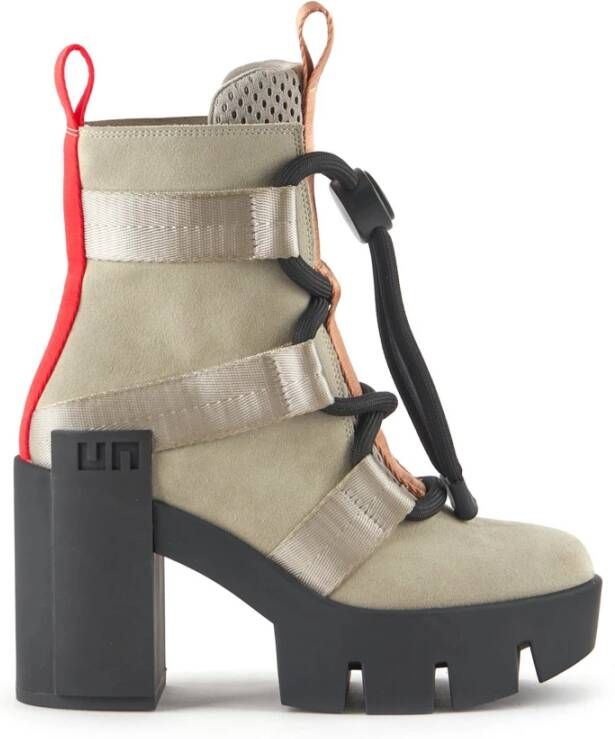 United Nude Grip Nomad Mid II Gray Dames