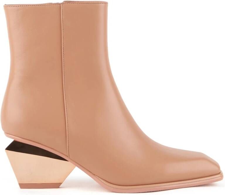 United Nude Jacky Bootie II Beige Dames