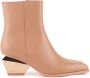 United Nude Jacky Bootie II Beige Dames - Thumbnail 1