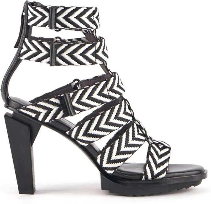 United Nude LEV Roma Hi Black Dames