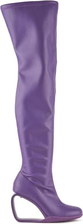 United Nude Mobius Long Boot Hi II Purple Dames