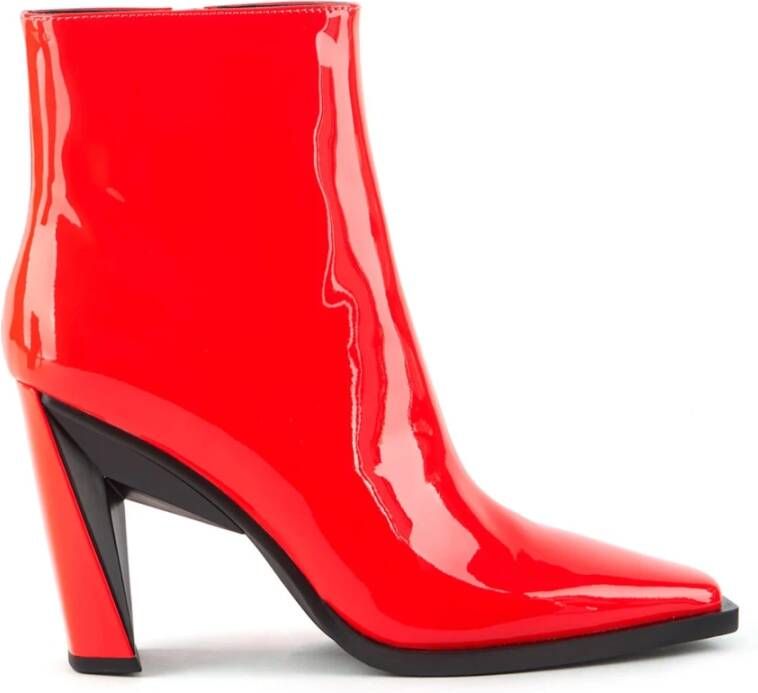 United Nude Poly Bootie Hi Red Dames