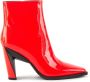 United Nude Poly Bootie Hi Red Dames - Thumbnail 1