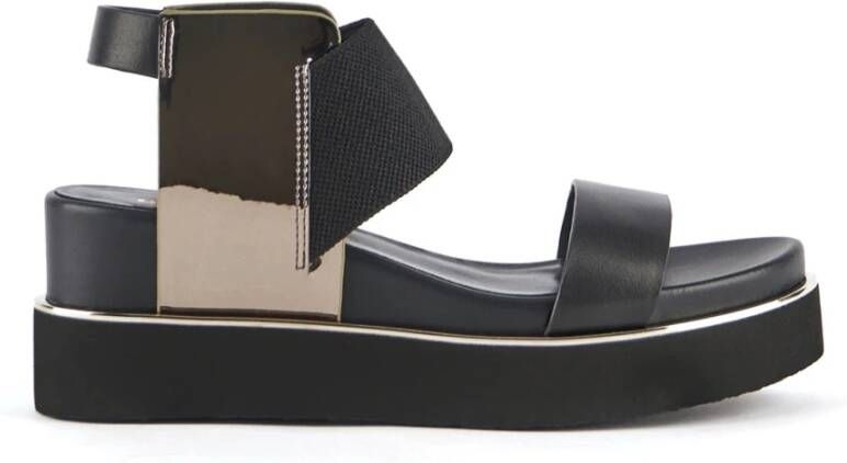 United Nude Rico Sandal Black Dames