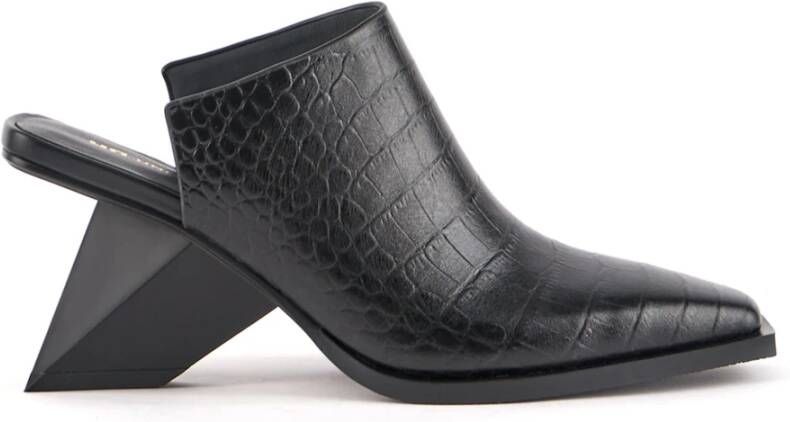 United Nude Rockit Mule II Black Dames