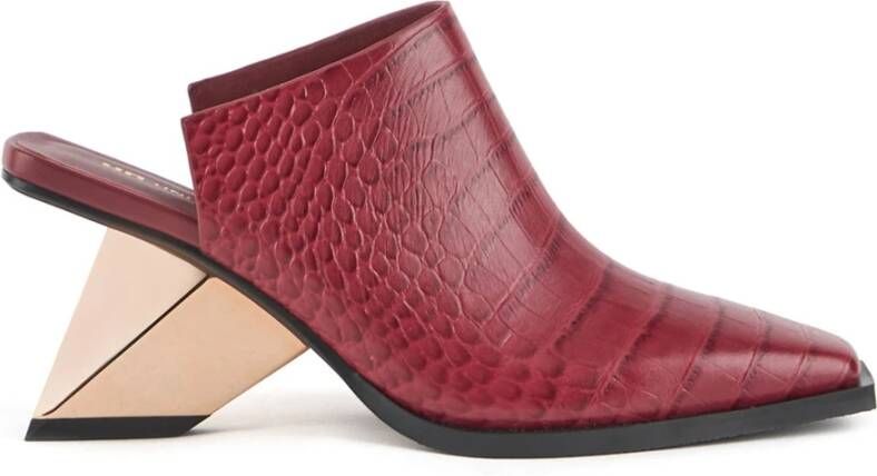 United Nude Rockit Mule II Red Dames