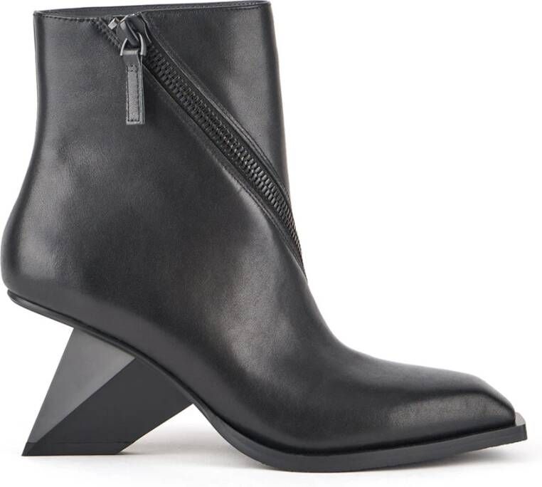 United Nude Rockit Zip Bootie Black Dames