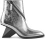 United Nude Rockit Zip Bootie Gray Dames - Thumbnail 1