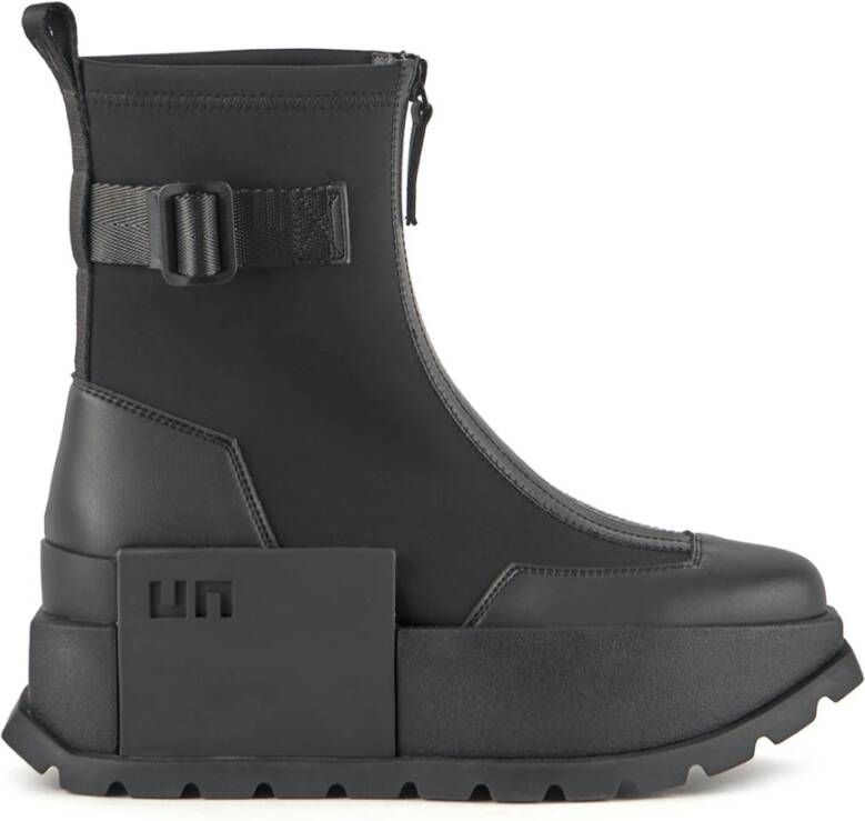 United Nude Roko Bootie II Black Dames